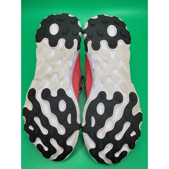 Nike React Element 55 SE Ember Glow Salmon Pink Size 10 No Box - Picture 6 of 7